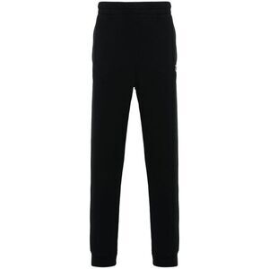 MAISON KITSUNE Logo Detail Cotton Jogger Pants Men BLACK